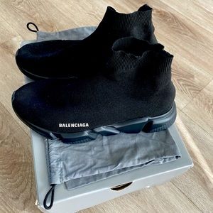 Balenciaga Speed Sock Sneakers (Authentic)